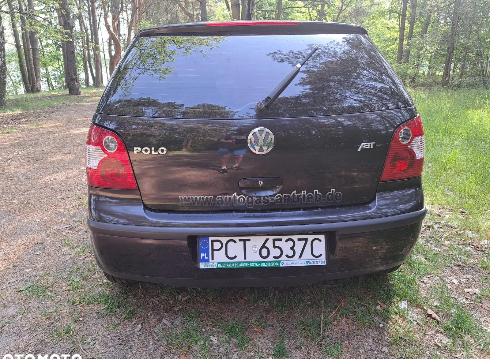 Volkswagen Polo cena 6111 przebieg: 200880, rok produkcji 2004 z Trzcianka małe 407